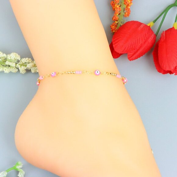 Handmade Anklet – A Stylish Choice for Women, Thoughtful Gift Idea, EVCH1868 - Picture 10 of 10